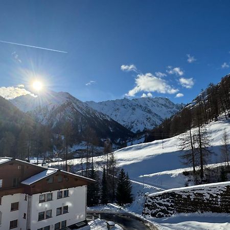 Sonnenhotel Soldanella Sonneck سامنون المظهر الخارجي الصورة