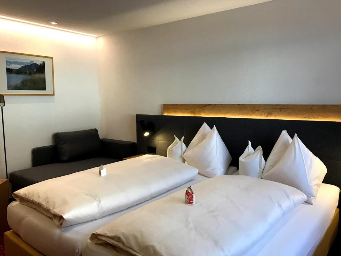 Sonnenhotel Soldanella Sonneck سامنون المظهر الخارجي الصورة