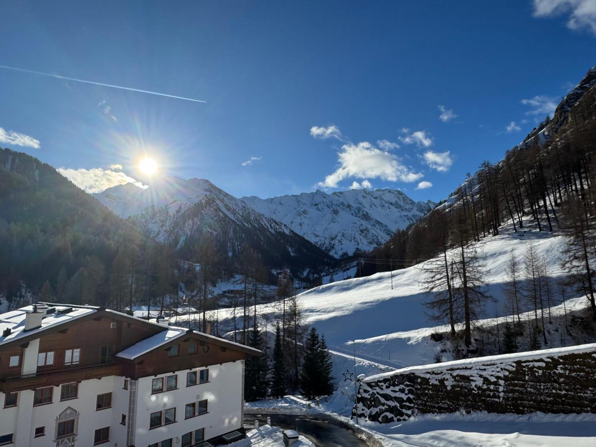 Sonnenhotel Soldanella Sonneck سامنون المظهر الخارجي الصورة