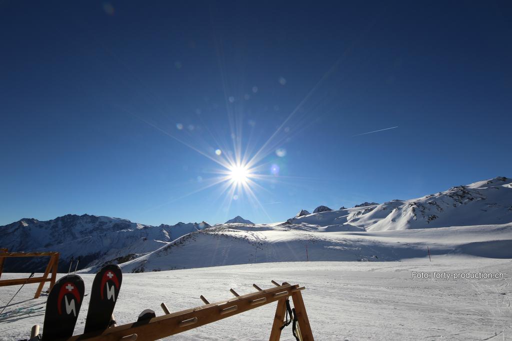 Sonnenhotel Soldanella Sonneck سامنون المظهر الخارجي الصورة